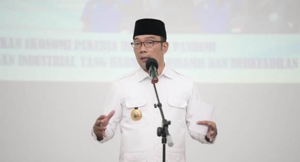 Pesan Ridwan Kamil untuk Pemuda menuju Indonesia Emas 2045