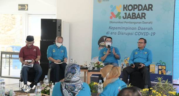 Gubernur Ridwan Kamil Ingatkan Bupati/Wali Kota Lompatan Inovasi Jabar 2022