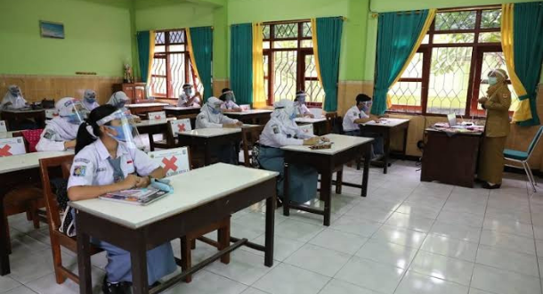 778  Sekolah di Kota Bandung Siap Gelar PTM Terbatas Gelombang 3