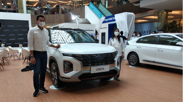 Hyundai Creta Produk Terlaris di GIIAS 2021, Kini Hadir di Kota Bandung 