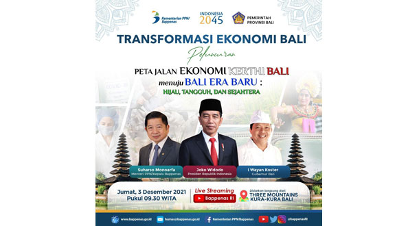 Bappenas Luncurkan Peta Jalan Ekonomi Kerthi Bali dan Master Plan Ulapan