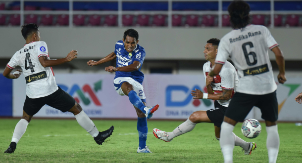 Tekuk Madura United 1-0, Persib Kembali ke Posisi 2 Klasemen Sementara Liga 1