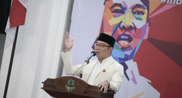 Gubernur Ridwan Kamil Pastikan Situs Bung Karno di Kota Bandung Terawat