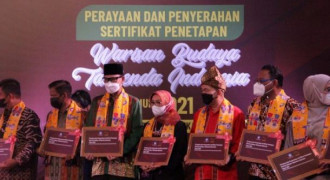 22 Warisan Budaya Jabar Dapat Sertifikat Warisan Budaya Takbenda Indonesia
