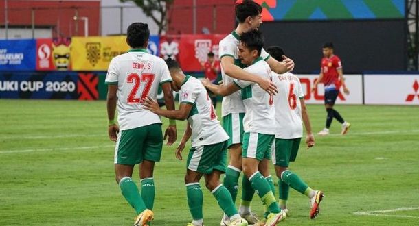 PIALA AFF 2020: Libas Laos 5-1, Indonesia Pimpin Klasemen Grup B