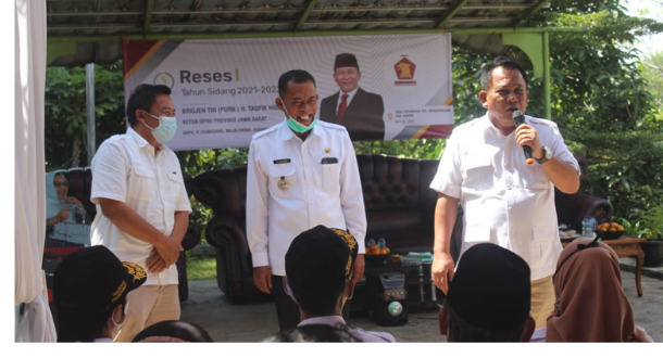 Ketua DPRD Jabar Serap Aspirasi Masyarakat Desa Cintamekar Subang