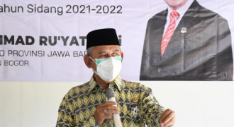 Warga Sukajaya Bogor Minta Hunian Tetap Kepada Wakil Ketua DPRD Jabar