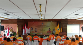 Kosgoro 57 Kota Bandung Diminta Bantu Airlangga Hartarto Jadi Presiden