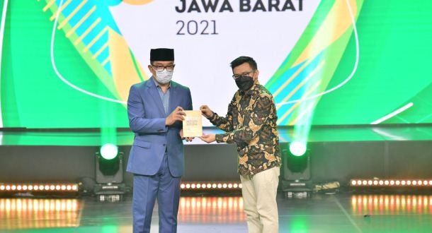 Ridwan Kamil Dinobatkan sebagai Tokoh Jawara Digital