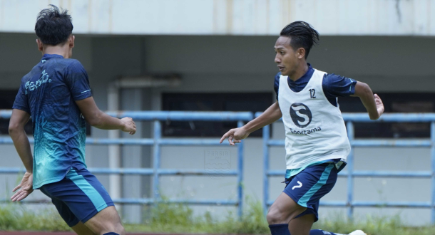 Tim Persib Gelar Latihan Perdana jelang Putaran 2 Liga 1 2021-2022