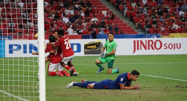 Dramatis, Tekuk Singapura 4-2, Indonesia Maju ke Final Piala AFF 2020