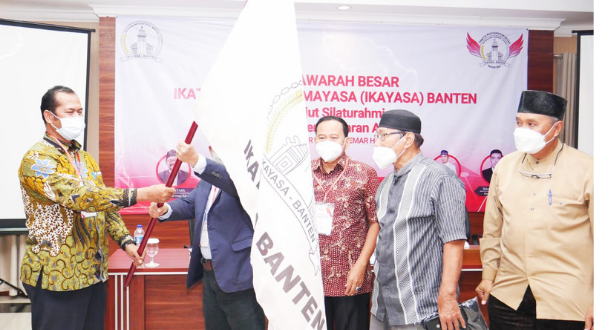 Mubes Ikayasa Banten,  Furtasan Ali Yusuf Terpilih Sebagai Ketua