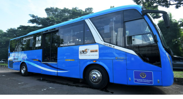Bus Trans Metro Pasundan Resmi Beroperasi di Bandung Raya