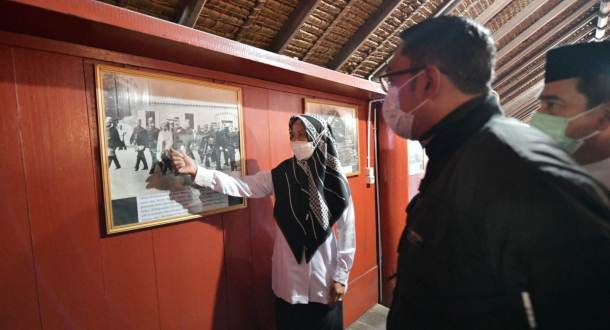 Kunjungan ke Aceh, Gubernur Ridwan Kamil Temui Keluarga Cut Nyak Dhien