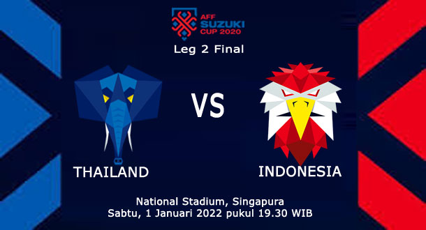 Thailand vs indonesia leg 2