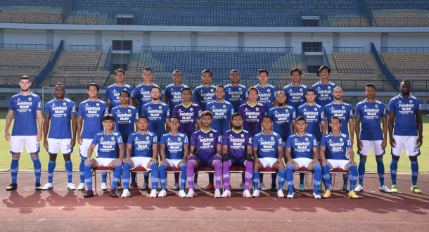 Lakoni Seri Keempat Liga 1 2021-2022, Persib Bawa 31 Pemain ke Bali