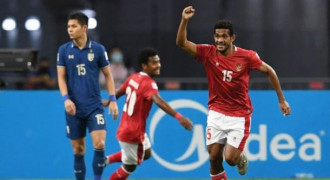 Imbang 2-2 lawan Thailand di Leg 2 Final, Indonesia Gagal Juarai Piala AFF 2020