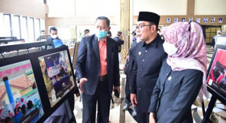 DPRD Jabar Gelar Pameran Foto Kegiatan Reses Anggota Dewan