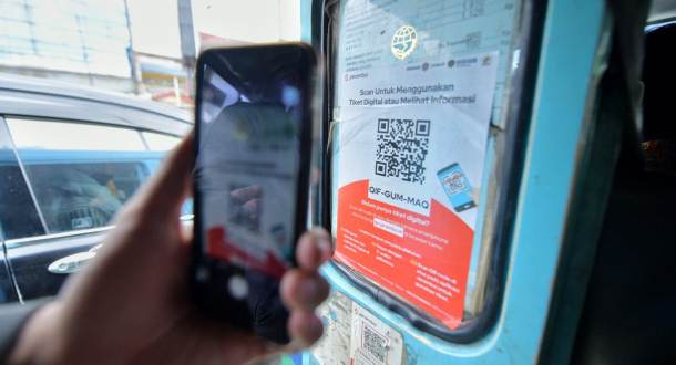 Digitalisasi Angkutan Umum di Jabar, Ridwan Kamil Luncurkan Aplikasi Jaramba