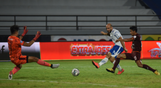 Tekuk Borneo FC 1-0, Persib Jaga Posisi di Papan Atas Liga 1 2021-2022