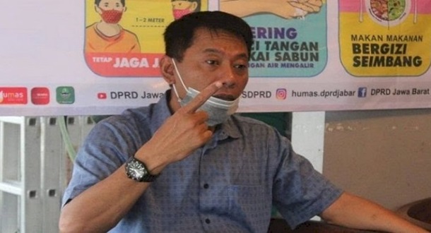 Anggota DPRD Jabar, Toto Purwanto Minta Masyarakat Tanamkan Nilai 4 Pilar Kebangsaan