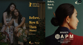 Film Berbahasa Sunda Before, Now & Then (Nana) Tayang di Berlin International Film Festival
