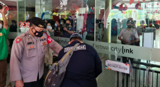 Pemkot Bandung Resmi Tutup Sementara Mal Festival Citylink