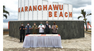 Tingkatkan Kunjungan Wisatawan saat Pandemi, Gubernur Resmikan Revitalisasi Objek Wisata di Sukabumi