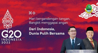 Jadi Co-Chairs Indonesia, Jabar Tuan Rumah Tiga Agenda Rangkaian Forum Internasional G20