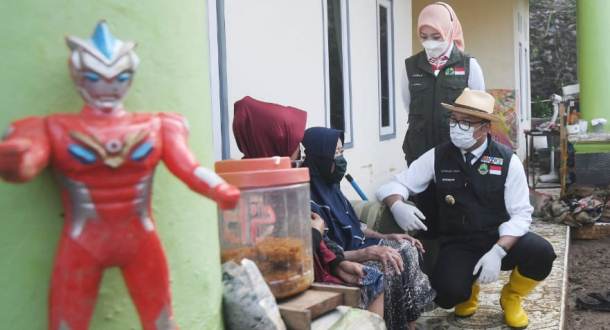 Rehabilitasi Rumah Korban Banjir Sukabumi, Pemprov Jabar Gelontorkan Rp1,5 Miliar