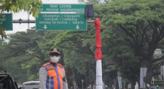 Flyover Pasupati Bandung Resmi Berganti Nama Jalan Prof Mochtar Kusumaatmadja
