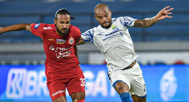 Tekuk Persija 2-0, Persib ke Posisi 2 Tempel Ketat Bali United