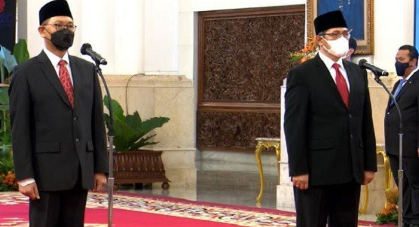Jokowi Resmi Lantik Bambang Susantono Sebagai Kepala Otorita IKN Nusantara