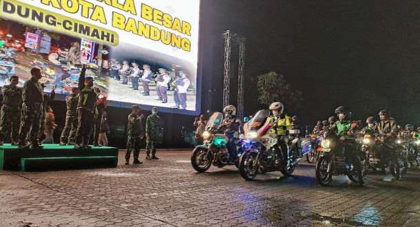 Gelar Operasi Gabungan, Yana: Warga Patuh, Kota Bandung Kondusif 