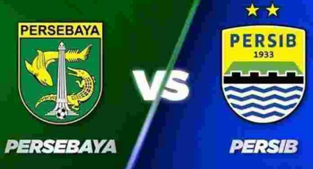 Ini Susunan Pemain Persebaya Surabaya vs Persib Bandung