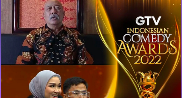 Warkop DKI Raih Lifetime Achievement Indonesian Comedy Award 2022