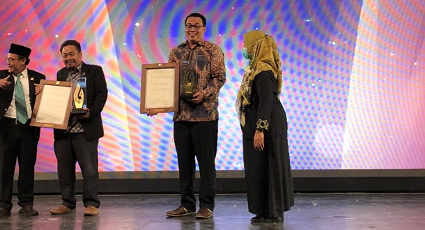 BK Award 2021 : Yosa Octora Raih Kinerja Terbaik Anggota DPRD Jabar