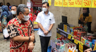 Tekan Harga Bahan Pokok, Pemkot Bandung Gelar Bazar Ramadhan