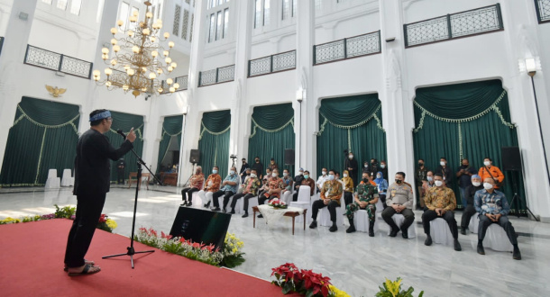 Gubernur Jabar Segera Pilih Kepala Badan Pengelola Kawasan Perkotaan Cekungan Bandung