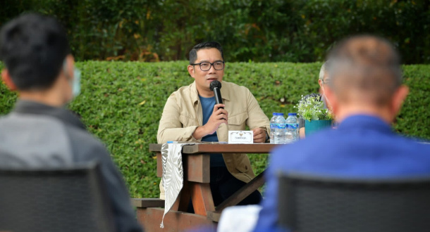 Gubernur Jabar Ridwan Kamil Optimistis Janji Politiknya Terpenuhi