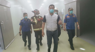 Kebakaran di RSUD Bandung Kiwari, Tidak ada Korban Jiwa