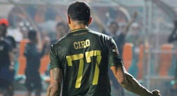 Kenakan Nomor Punggung 77, Ciro Alves Bertekad Bawa Persib Juara Liga 1