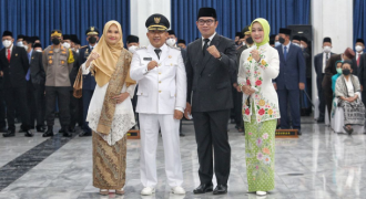 Yana Mulyana Dilantik Sebagai Wali Kota Bandung 