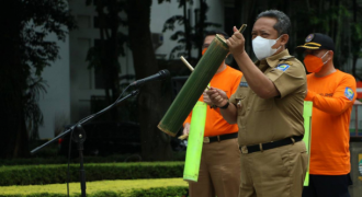 Rawan Bencana, Warga Kota Bandung Harus Tingkatkan Kesiapsiagaan