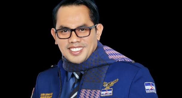 Jelang Muscab, Aceng Roni Syahbana Daftar Calon Ketua DPC Partai Demokrat Garut