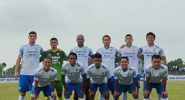 Diliburkan Sehari, Skuat Persib Bandung Kembali Berlatih Rabu Besok