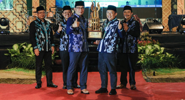 Kota Bandung Juara Umum MTQ Tingkat Jabar yang ke-9 Kalinya
