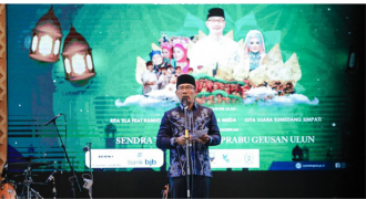 Tutup MTQ Tingkat Provinsi, Ridwan Kamil: Implementasi Visi Jabar Juara Lahir Batin