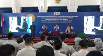 Ridwan Kamil Harap IKAPTK Jabar Dapat Memperkuat Birokrasi di Lingkungan Pemerintah 