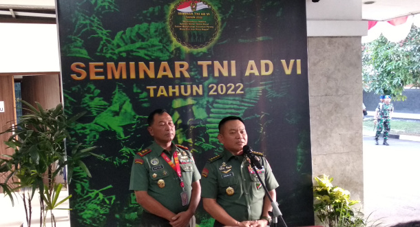 Antisipasi Ancaman Militer, Seminar TNI AD Rekomendasikan Perubahan Doktrin Kartika Eka Paksi 